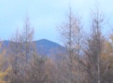 高峰山を望む 高峰山を望む